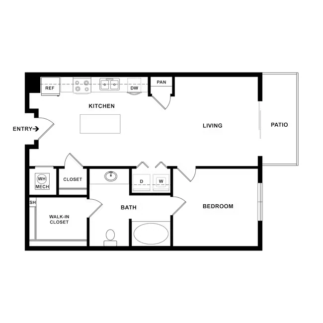 A2 80 Main-3032 floor plan